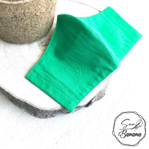 green mask
