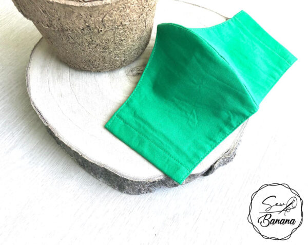 green mask