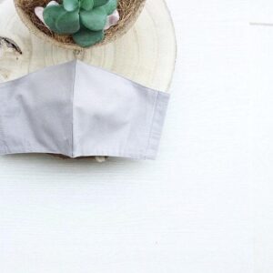 grey mask