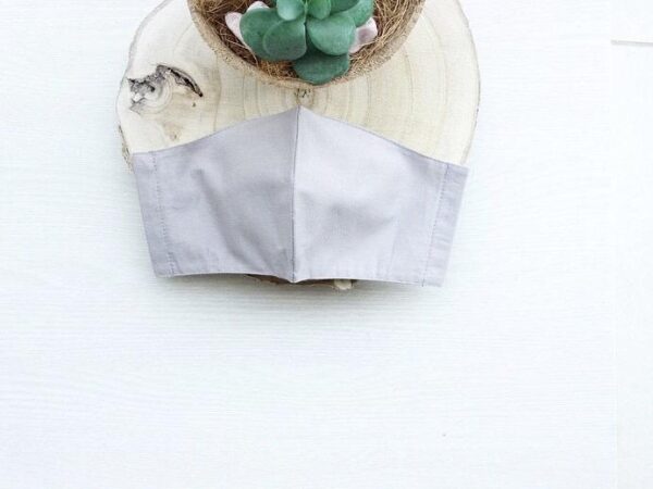 grey mask