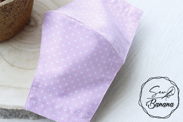 pink dots mask