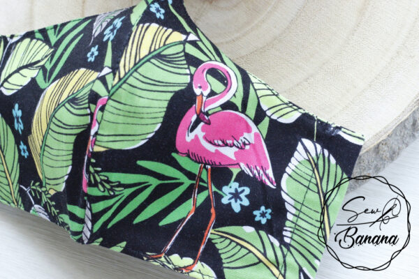 flamingo mask