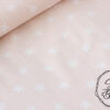 star fabric pink