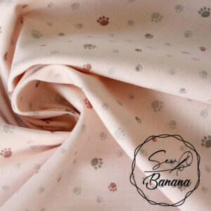 paw fabric