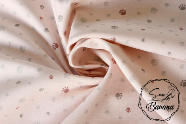 paw fabric
