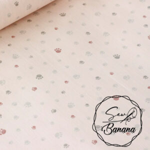 paw fabric