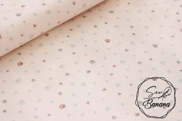 paw fabric