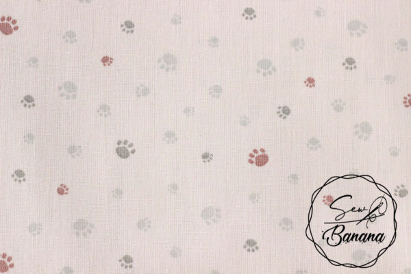 paw fabric