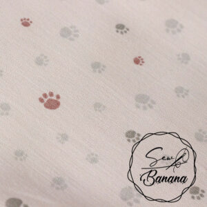 paw fabric