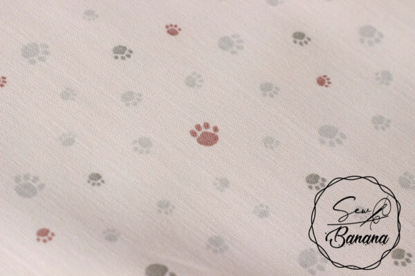 paw fabric