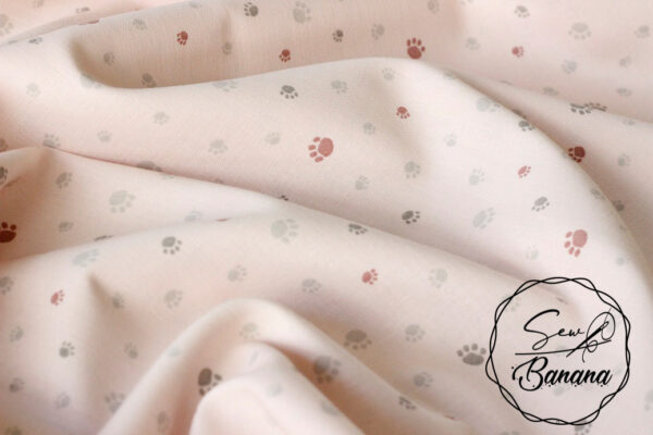 paw fabric
