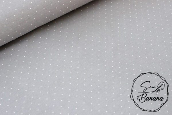 dots all the way gray