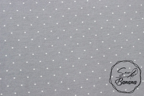 dots all the way gray
