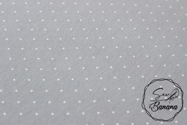 dots all the way gray