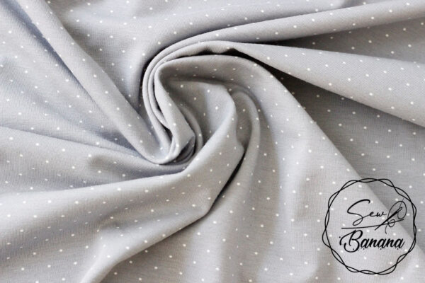 dots all the way gray