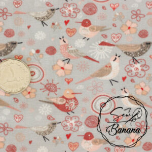 vintage birds