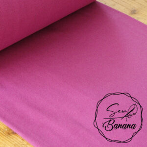 Meadow Mauve Ribbing