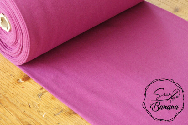 Meadow Mauve Ribbing