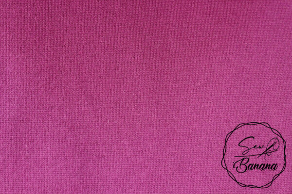 Meadow Mauve Ribbing