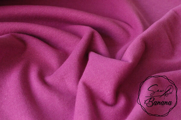 Meadow Mauve Ribbing