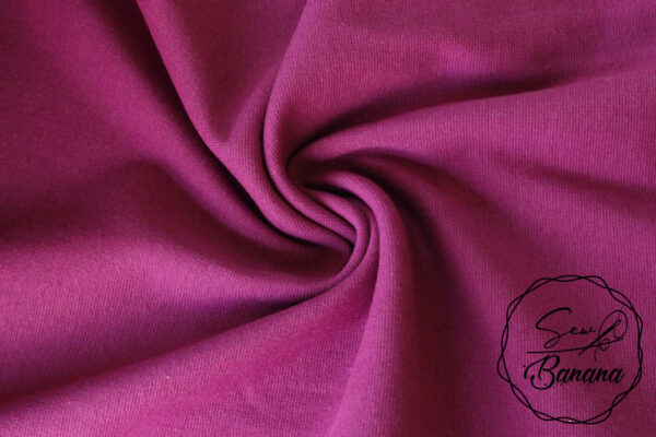Meadow Mauve Ribbing