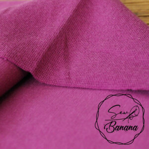Meadow Mauve Ribbing