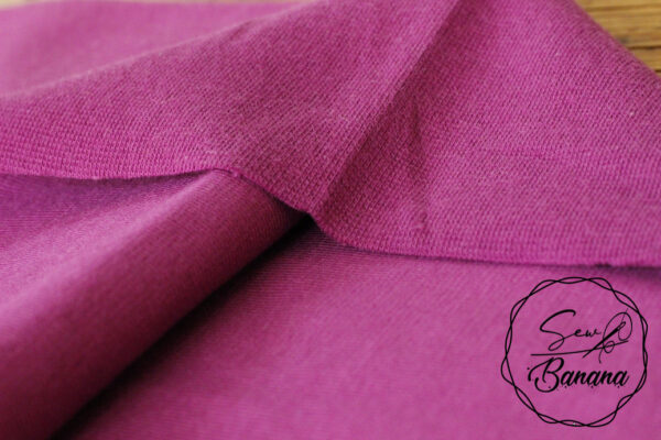 Meadow Mauve Ribbing