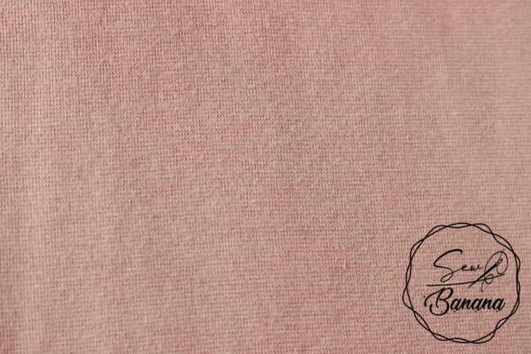 Misty Rose ribbing