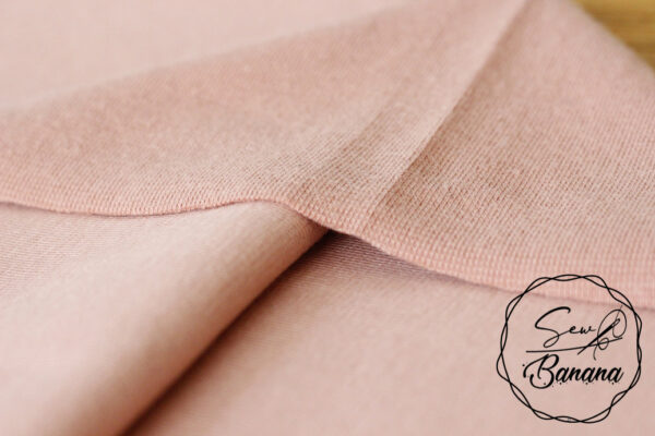 Misty Rose ribbing