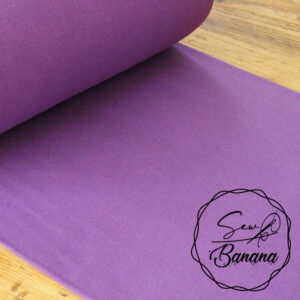 Meadow Violet ribbing
