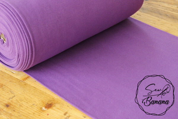 Meadow Violet ribbing