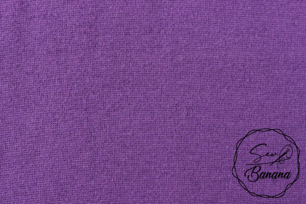 Meadow Violet ribbing