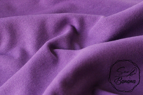 Meadow Violet ribbing