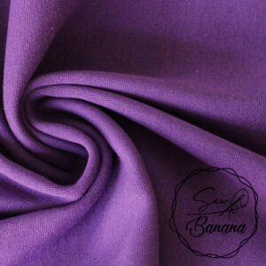 Meadow Violet ribbing