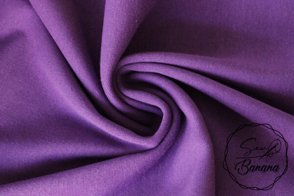 Meadow Violet ribbing