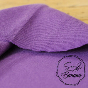 Meadow Violet ribbing