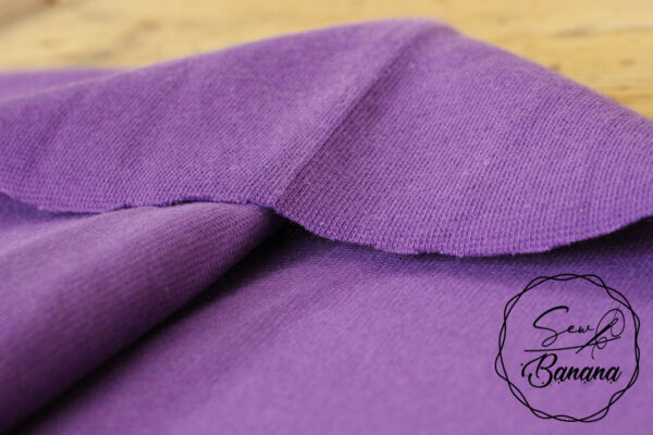Meadow Violet ribbing
