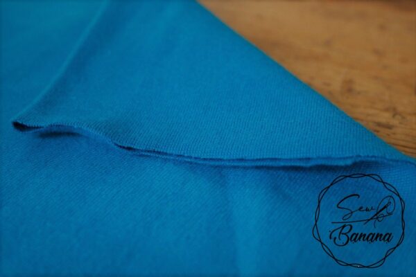enamel blue ribbing