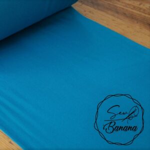 enamel blue ribbing