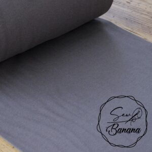 dark grey ribbing