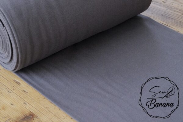 dark grey ribbing