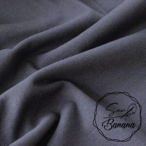 dark grey ribbing