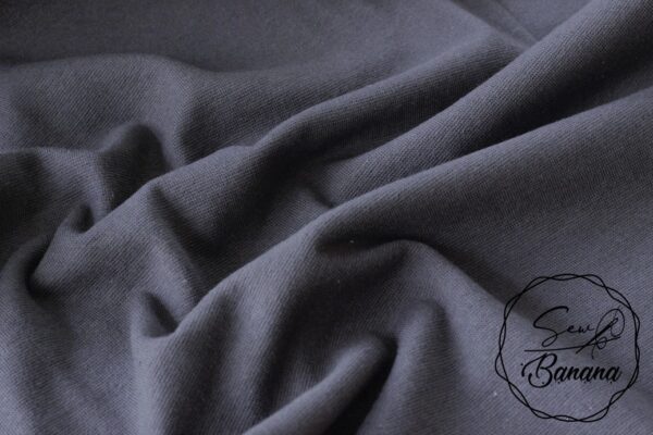 dark grey ribbing