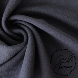 dark grey ribbing