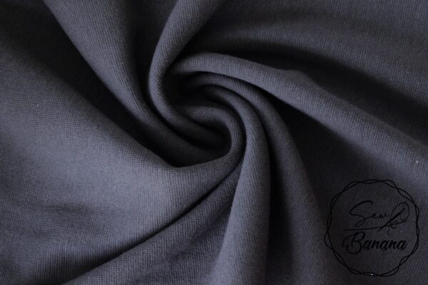 dark grey ribbing