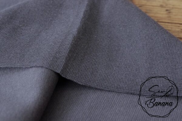 dark grey ribbing