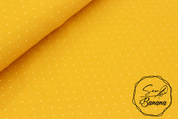ocher dots jersey