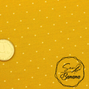 ocher dots jersey