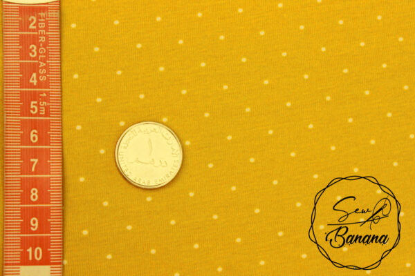 ocher dots jersey