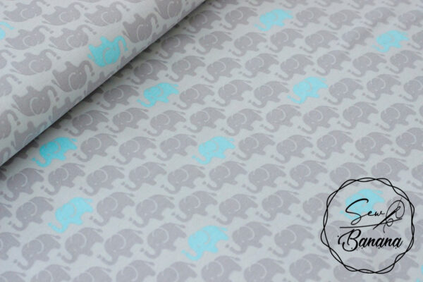 blue elephant